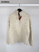HENLEY ANORAK SWEATER (5C)