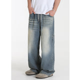 BRUSH CARPENTER BANDING DENIM PANT'S