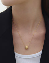 26SS★ Iceblock Silver Necklace