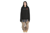 I LOVE EX-BF HOODIE (Black)