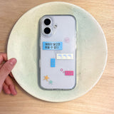 [MADE] [Jelly Hard Case] 迷わなければ見つけることはできない。