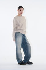 Mason round knit