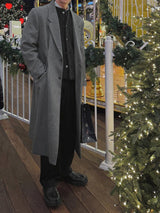 ASCLO Herringbone Darts Chester Coat (2color)