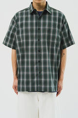 Beo Checked Half Shirt (2color)