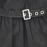 Enr Golden Lace Skirt