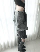 コージーラブニット (knit+muffler set)