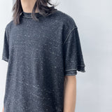 Speckled Reverse Seam Tee