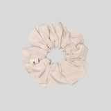 KURLI MODAL シュシュ/ヘアバンド_soy beige