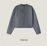 [NEW SEASON] Minimal shoulder crop cardigan(4color)