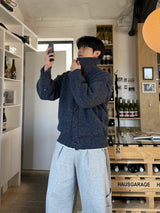 エデンハイネックニットカーディガン