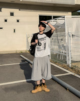 バントヘビースウェットフォアタックバミューダパンツ