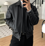 Soldier Leather Automatic Tie