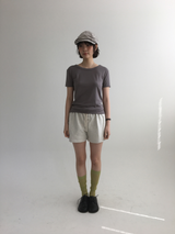 トゥルーボタンベーシックTシャツ (6color)