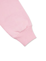 Women's Blur Logo Snap Point Crop Hood Pink(FCE1TS303W)