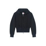 cropped hoodie