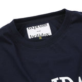 ホリデーエッセンシャルハーフTシャツ_Navy