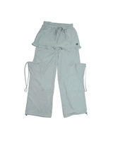 layered frill cargopants