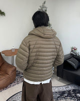 Zeros Hood Lightweight Padding