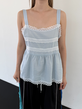  baby lace blouse
