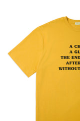 Glass t-shirt_mustard