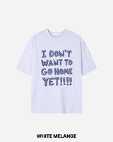 ゴーホームプリンテッドTシャツ