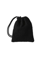 Loop String Pouch / Shirring