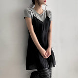 TEN-IT Sleeveless String Layered Dress