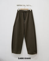 Tension Curved Sweatpants