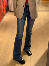 [MADE] Ponce Burton Slit Bootcut Denim