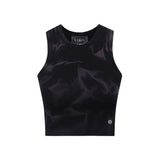 [24SS LSD COLLECTION] Women's Bleach Washing Tank Top_Black