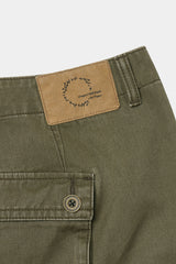 Monkey Pockets Cargo Shorts (Washed Khaki)