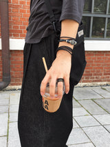 Luca Non-Fade Denim Slacks 2C
