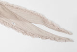 Churro frill muffler