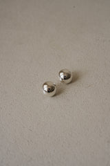 [MADE] Silver925_Clean Half Ball_E (3colors)