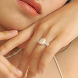 Octagon Seed Ring