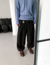 No.1088 fleece banding PT (3color)