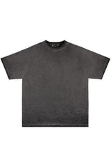 Vintage Washed Plain T-Shirt