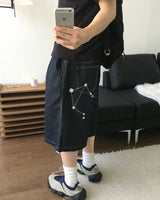 セオ バミューダ デニム パンツ