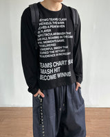 Hit Printing Long Sleeve