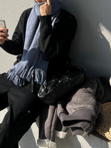 Bellin Wool Round-Neck Knit (8 Colors, M / L)