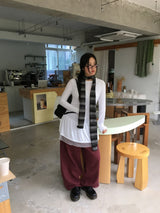 Softy Stripe Muffler (3color)