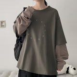 Star Pattern Layered Sweatshirt (4 colors) H&L