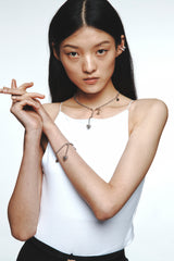 HEART PIERCING BRACELET