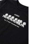 ソーバーパレードTシャツ ブラック