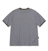 26SS★ Cat Stripe Ringer Tee