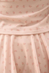 Estelle rose skirt