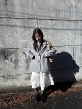  RELAXED WOOL JACKET
