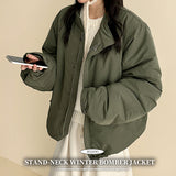 Fauré Standard Neck Winter Padded Jumper