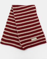 Corkin Vintage Stripe Knitted Scarf
