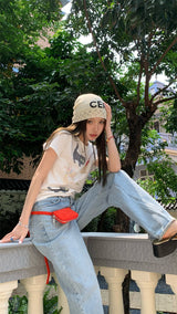 Cutie Animal Short Sleeve T-Shirt